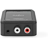 Nedis Extracteur Audio Hdmi Vers Rca/analogique Automatique 3.5 Mm