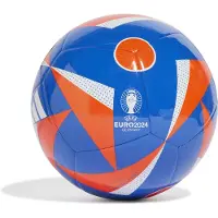 Adidas Euro 24 Club Entraînement Football Glory Blue/Solar Red/Blanc