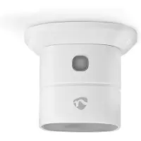 Nedis Zbdco11wt Detector De Co Smartlife Argenté
