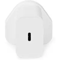 Nedis Chargeur mural | 20 W | Fonction de charge rapide | 1,67 A / 2,22 A / 3,0 A | Nombre de sorties : 1 | USB-C | Sélection automatique de la tension.