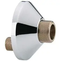 GROHE Raccord en S 3/8 poucex3/4 pouce réglable 17mm 2 pièces