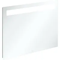 Villeroy & Boch Plus à voir 14 Miroirs A42910, 1000 x 750 x 47 mm, avec éclairage LED (107.50 x 12 cm)