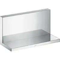 Hansgrohe Tablette SHOWERCOLLECTION STARCK Tablette encastrée 24x12 chrome