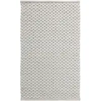 Aquanova Tapis De Bain Aquanova Maks Gris Argenté-70 x 120 cm