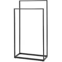 Aquanova Porte-serviette Aquanova Yuri Noir