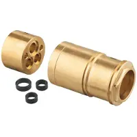 GROHE Verlängerungsset 25mm für 2-Loch-Waschtischbatterien 1/2Z