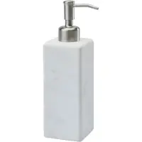 Aquanova Distributeur de Savon Aquanova Hammam Blanc Small