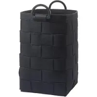 Aquanova Panier à Linge Aquanova Dix Noir