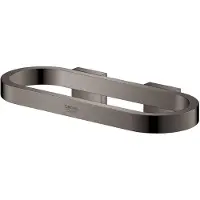GROHE Anneau porte-serviettes Selection hard graphite poli 4103A00