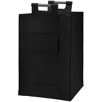 Aquanova Panier à Linge Aquanova Luz Black 98 L
