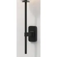 Astro Tacoma Single Grande Applique Matt Black