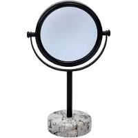Aquanova Miroir de Maquillage Aquanova Nero Alba