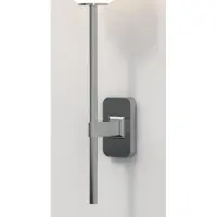 Astro Applique murale Tacoma Single Grande 3,5 W G9 sans abat-jour, chrome 1429003