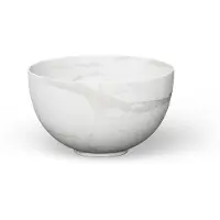 Looox sink collection vasque à poser small diamètre 23 cm Calacatta wwks23ca