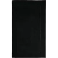 Aquanova London Tapis de bain - 60x100cm - Noir LONBMM-09