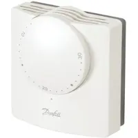 Danfoss Rumtermostat RMT-230 8-30 230V L'accélérateur permet de régler la température de manière différente, Thermostat, Blanc
