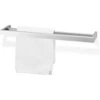 Zack Porte-serviettes double Zack Linea Mat