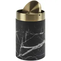 Aquanova Poubelle Aquanova Nero Black