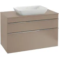Villeroy & Boch Vasque à poser V&B VENTICELLO semi-encastré, 550x360mm, avec cuvette blanche (360 mm, 550 mm)