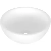 Differnz Ruz Vasque à poser Dia 25X11.5Cm Céramique blanc 38.253.08