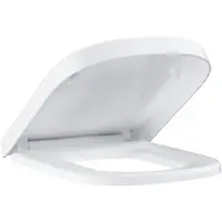 GROHE Euro Ceramic Siège abattant WC, blanc alpin (39330001)