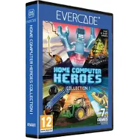 Evercade Home Computer Heroes Collection 1 Retro Videogame Clair One Size / EU Plug 220V