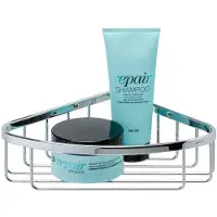 Geesa Panier de douche Geesa Basket Chrome Coin