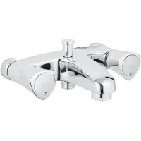 GROHE Costa-S Badkraan - 15cm - zonder koppelingen - chroom - 25485001