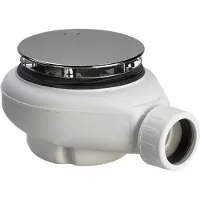 Viega Tempoplex bonde de receveur de douche complète chromée 575618