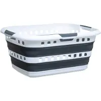 Five Panier à Linge Foldable 45l