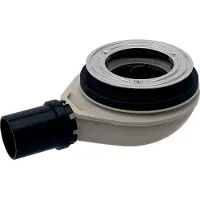 Geberit Setaplano Siphon pour baignoire/receveur de douche H11.5xL16.3cm 90cm 150.581.00.1