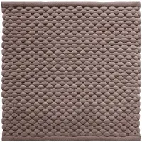 Aquanova Tapis De Bain Aquanova Marks Taupe-60 x 60 cm