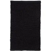Aquanova Tapis de Bain Aquanova Axel Black-70 x 120 cm