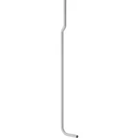 Geberit Kit coude de rinçage coudé à l'arrière d32 mm, blanc, 1 pièce.