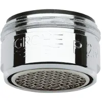 GROHE 13 960 redresseurs de flux, Starlight Chrome