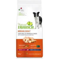 Affinity Nourriture Pour Chien Au Poulet Natural Trainer Canine Adult Medium 12kg