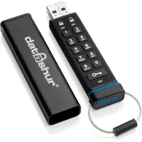 ISTORAGE datAshur - Clé USB - chiffré - 16 Go - USB 2.0