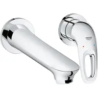 GROHE Eurostyle - Mélangeur lavabo M encastré, montage 2 trous, chromé 19571003