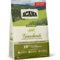 Acana Grasslands Cat 4x1,8 kg z drobiem, rybami i jajami