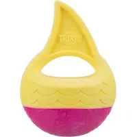 Trixie 1 jouet (18 cm de diamètre) Aqua Toy Aileron de requin pour chien