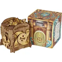 IDventure Casse-tête Cluebox - Captain NemoS Nautilus Geronimo Games