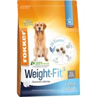 Fokker Weight-Fit Light & Sterilised pour chien