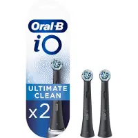 Oral-B 80782592 tête de brosse à dents 2 pc(s) Noir