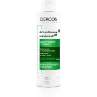 VICHY Dercos Technique Anti-Dandruff Shampoing Normal to Oily 200 ml