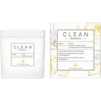 Clean , Space Fresh Linens, Scented Candle, 227 g