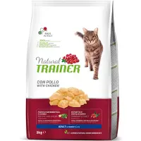 NATURAL TRAINER 3kg adulte poulet trainer nourriture pour chat natural