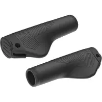Ergotec Active Flex Grips Noir 135 mm