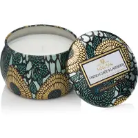 Voluspa Japonica French Cade Lavender bougie parfumée en métal 113 g