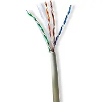 Nedis Câble Réseau Bobine Cat6 Stranded U/utp Copper 305 M Indoor Lszh