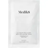 Medik8 Ultimate Recovery Bio-Cellulose Mask masque tissu hydratant et apaisant 6 pcs